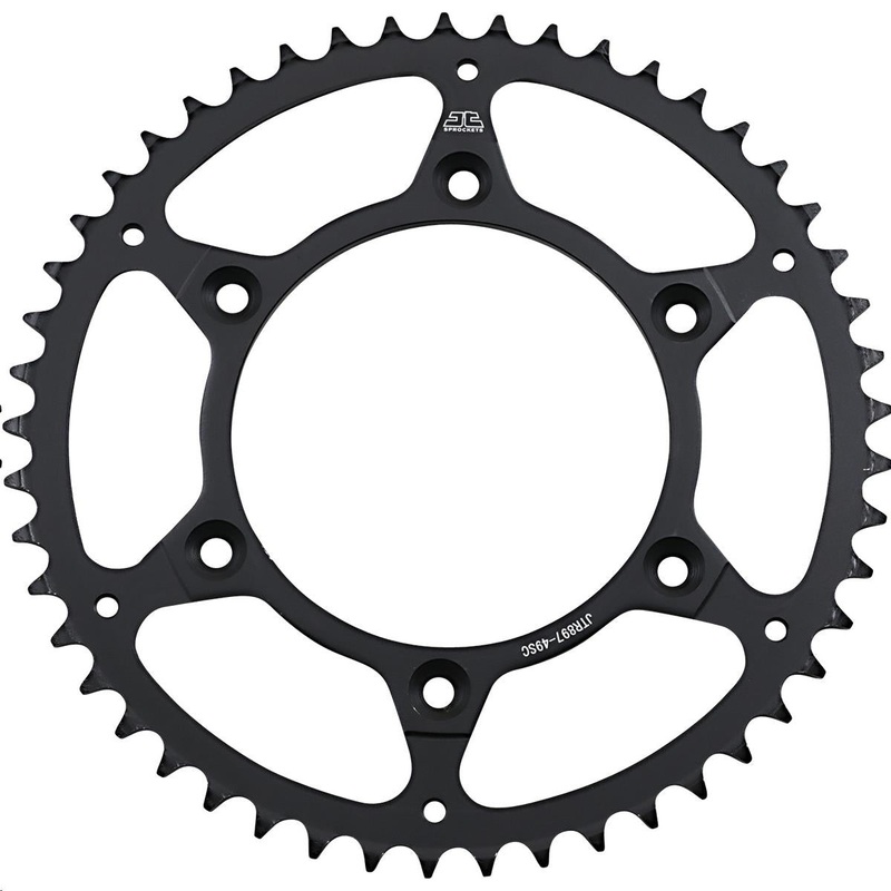 JT Sprockets Self-Cleaning Steel Front Sprocket – 49T JTR897.49SC