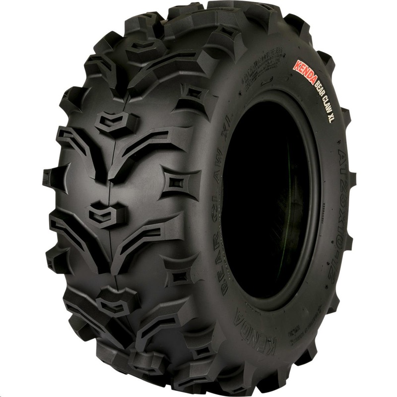 Kenda K299A Bearclaw XL Aggressive Multi-Terrain ATV Front/Rear Tire – 27×9-12 25822081