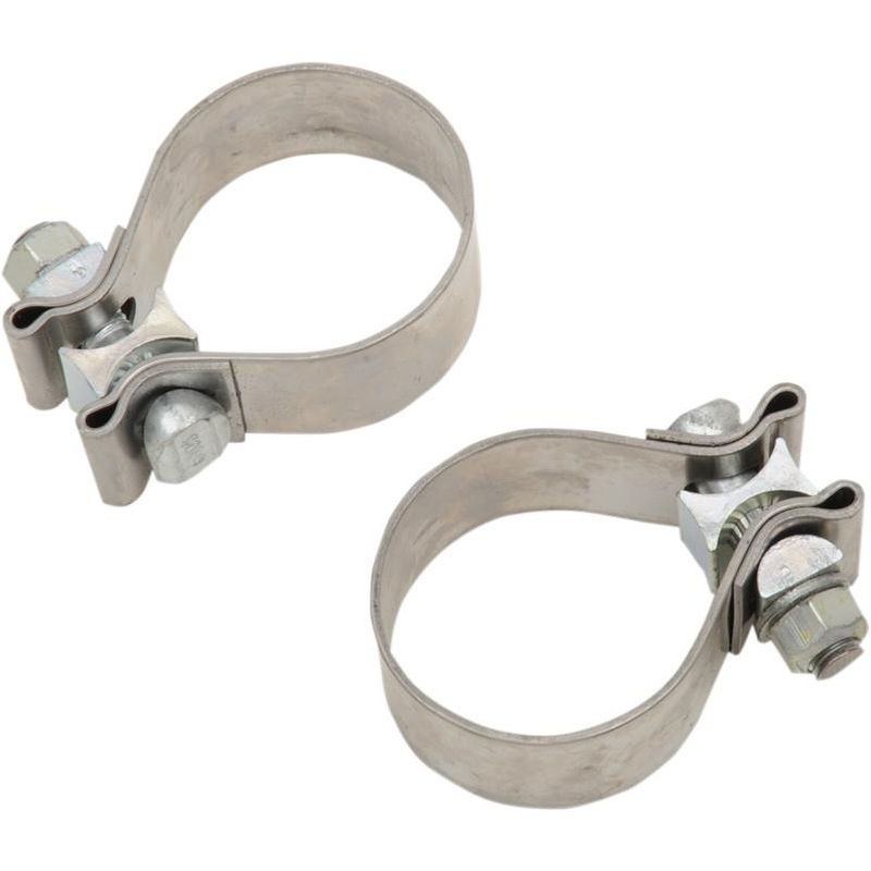 Khrome Werks Stainless Steel Muffler Clamp 203032