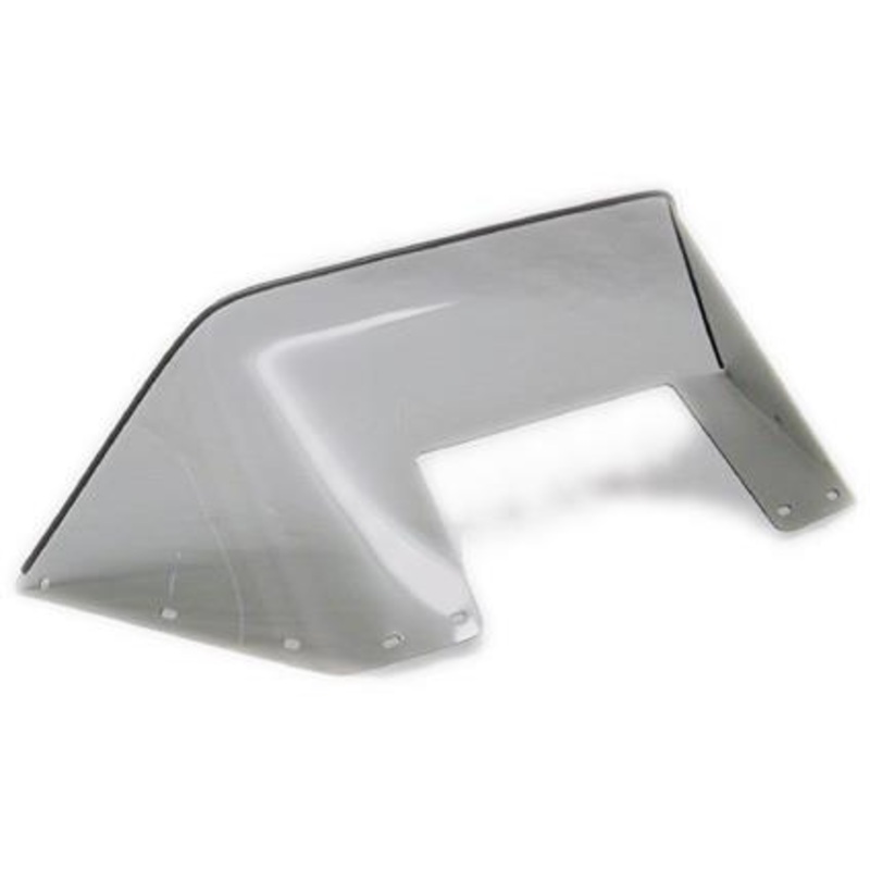 Koronis Parts Inc Windshield – Low –  9in. – Smoke 450-229