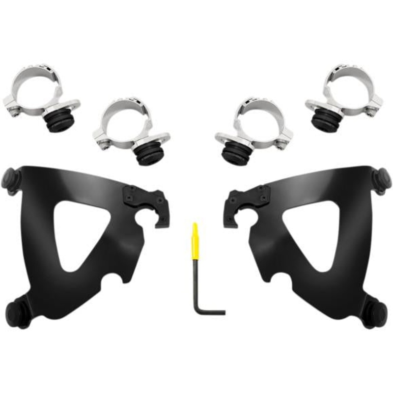 Memphis Shades Trigger Lock Mounting Kit – Black MEB2037
