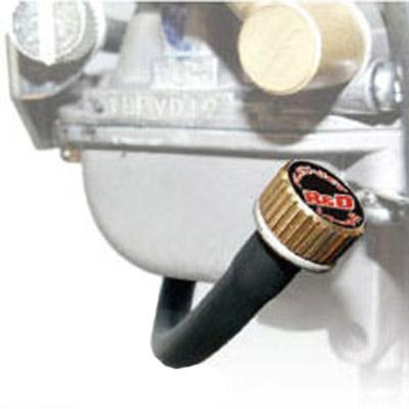 R & D Racing Products Flex-Jet Remote Fuel Screw FLEX-TECH FUEL SCREW