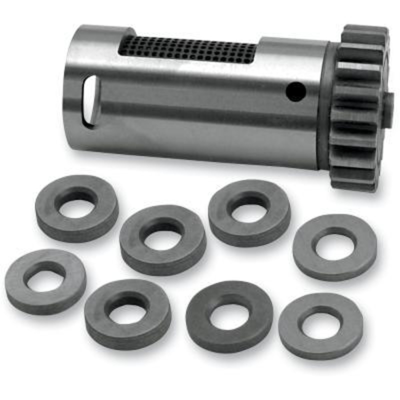 S&S Cycle Steel Breather Gear Kit – +.030in Oversize 33-4260