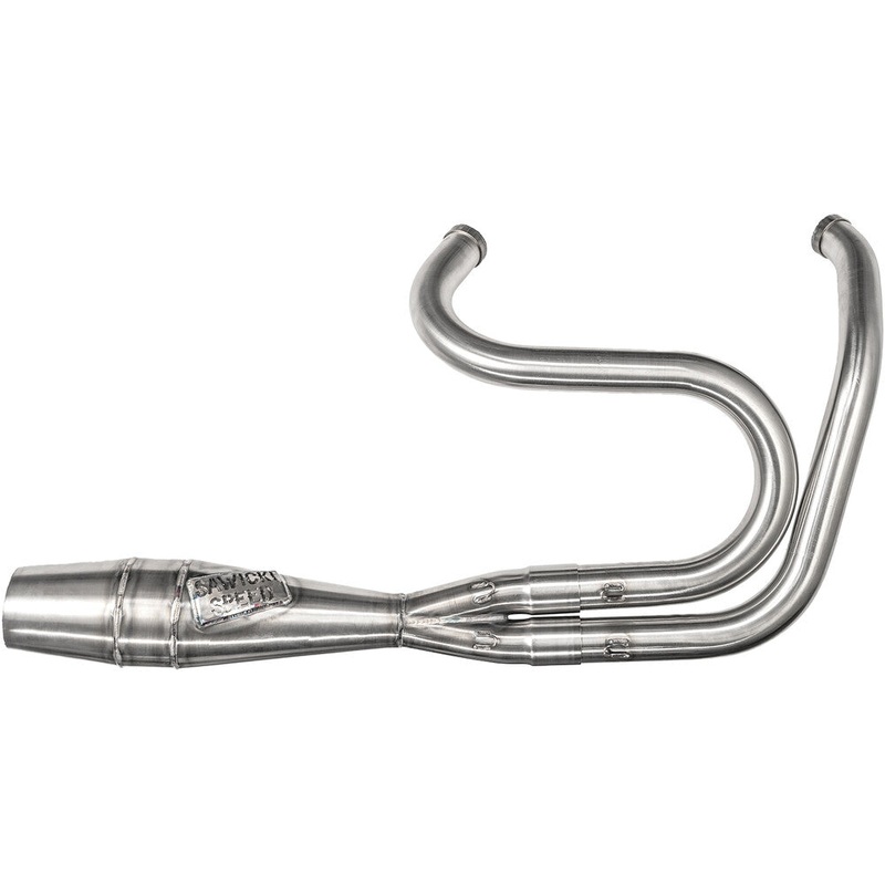 Sawicki Speed Shop 2 In 1 Shorty Cannon Big Inch for Touring Models with Mid’s 930-01091