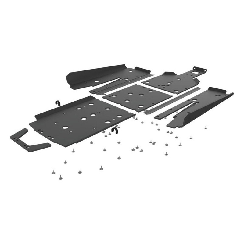 Seizmik Skid Plate with Rock Sliders 76-10168 KIT
