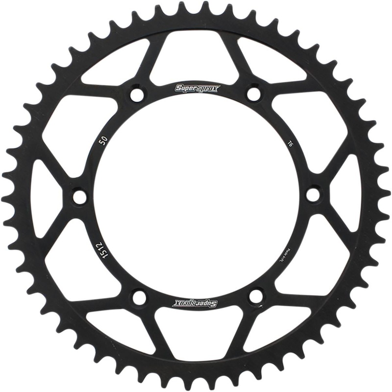 Supersprox Steel Rear Sprocket – 45T RFE-990-45-BLK