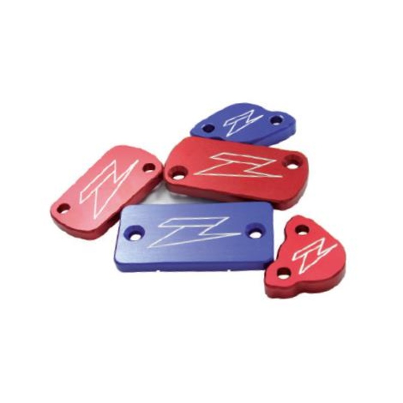 ZETA Front Master Cylinder Cover – Red ZE86-1103