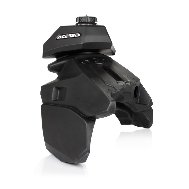 Acerbis 27806-60001 Fuel Tank 3.9 Gal Black
