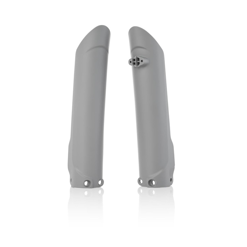 Acerbis Lower Fork Covers – Gray 2401260011