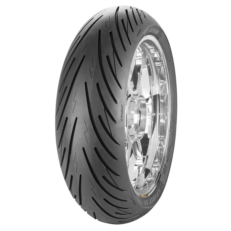 Avon Tyres Spirit ST Sport Touring Rear Tire – 180/55ZR17 90000030066