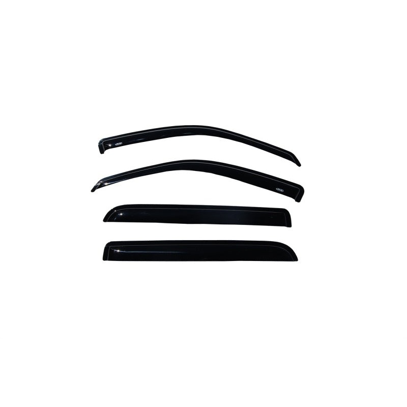 AVS 02-10 Ford Explorer (4 Door) Ventvisor Outside Mount Window Deflectors 4pc – Smoke