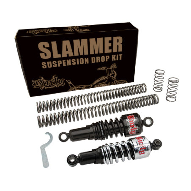 Burly Brand 750-05541 Burly Slammer Kit Black Xl 04-15
