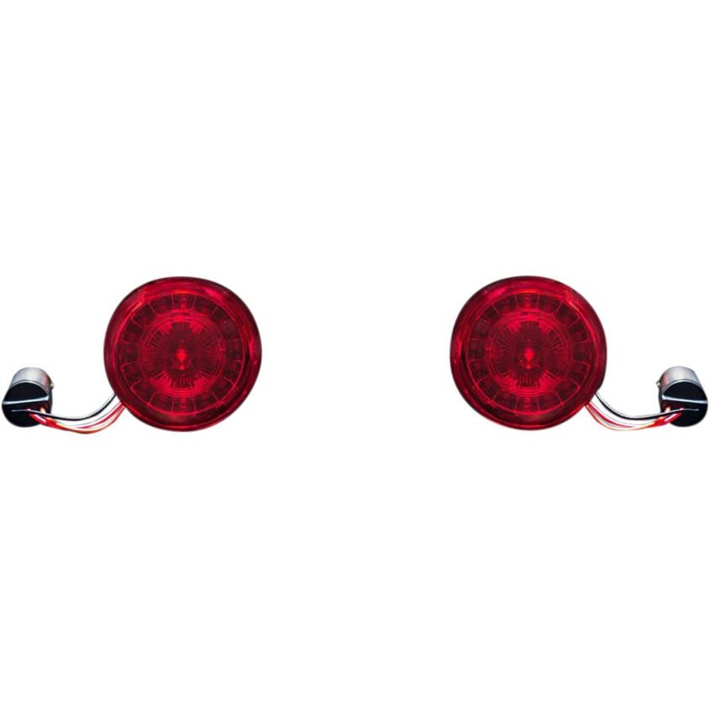 Custom Dynamics Probeam Rear LED Turn Signal Inserts with Red Lenses PB-RR-1157