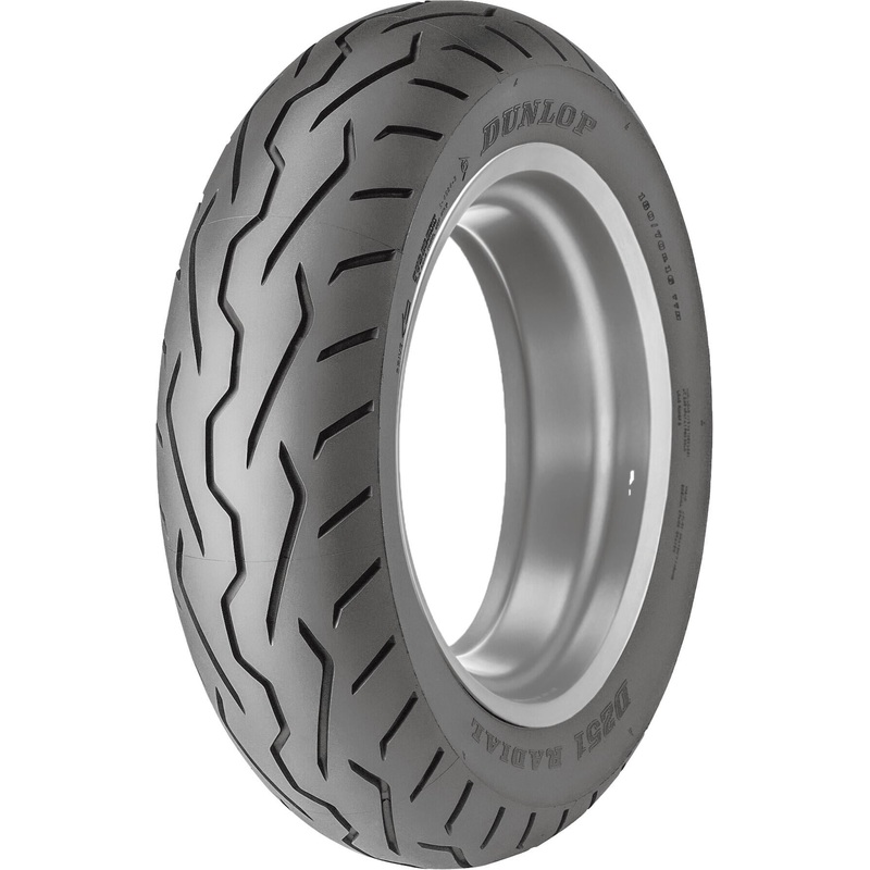 Dunlop D251 Rear Tire – 200/60R16 45002239