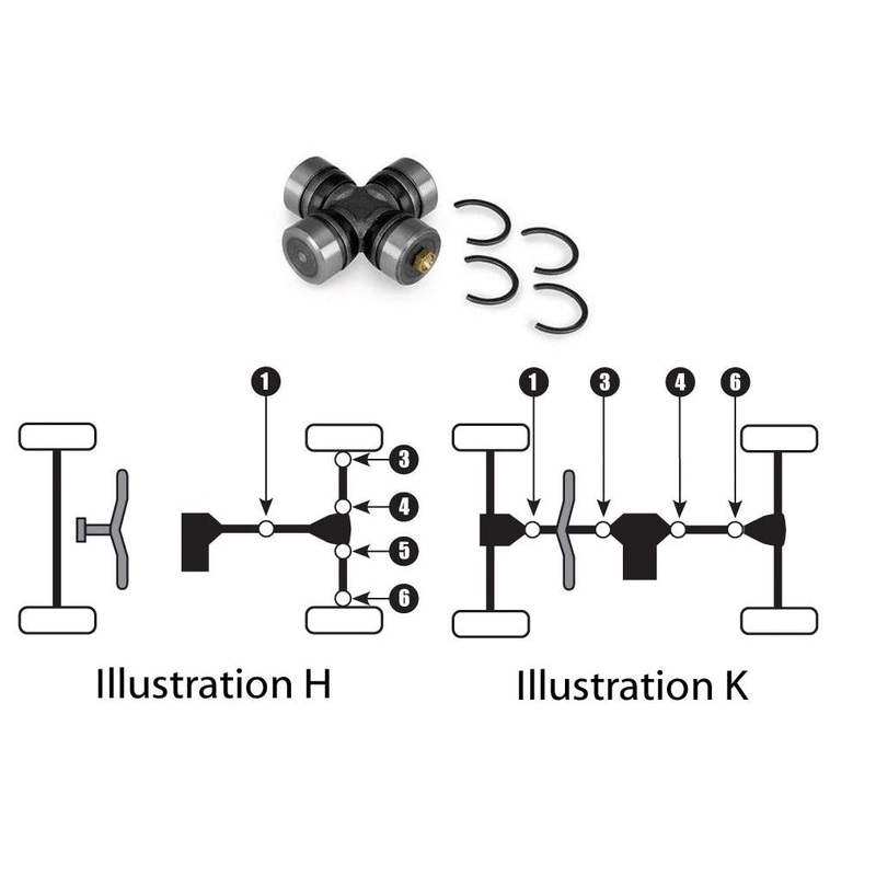 EPI Universal Joint WE100285
