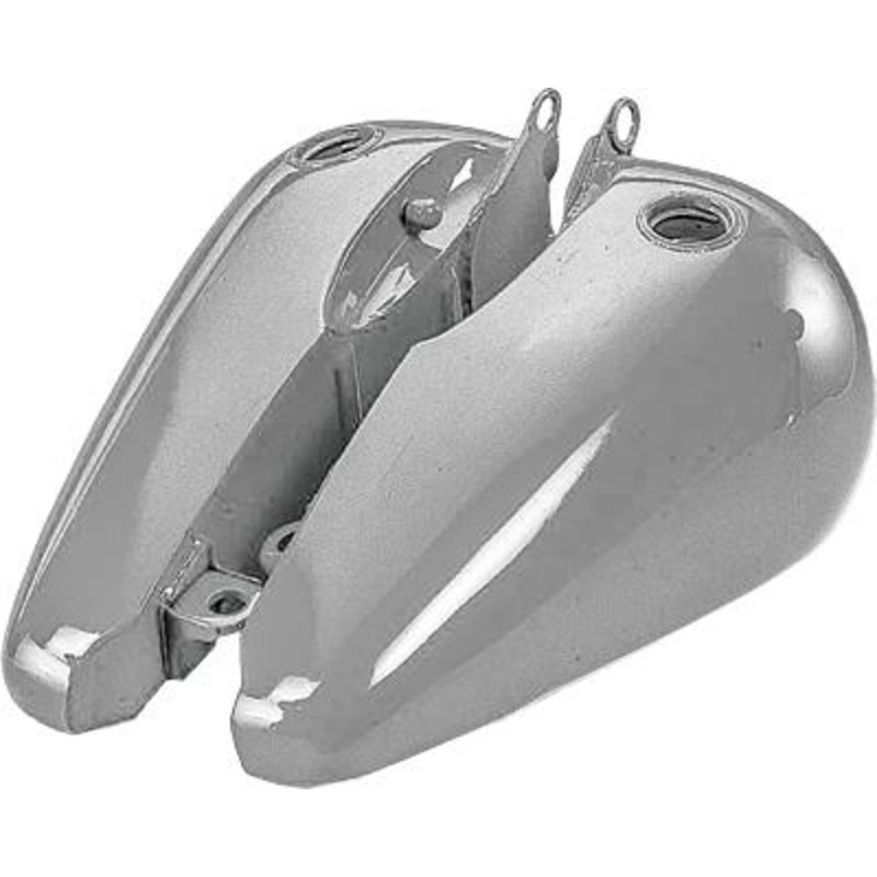 HardDrive 3.5 Gallon Flat Side Gas Tank – Screw Style Bungs 011184