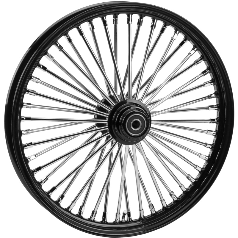 HardDrive 576-04242 Fr 48-Spk Sd Black 26×3.5 Flt-Hub 25m Axl 00 Ltr