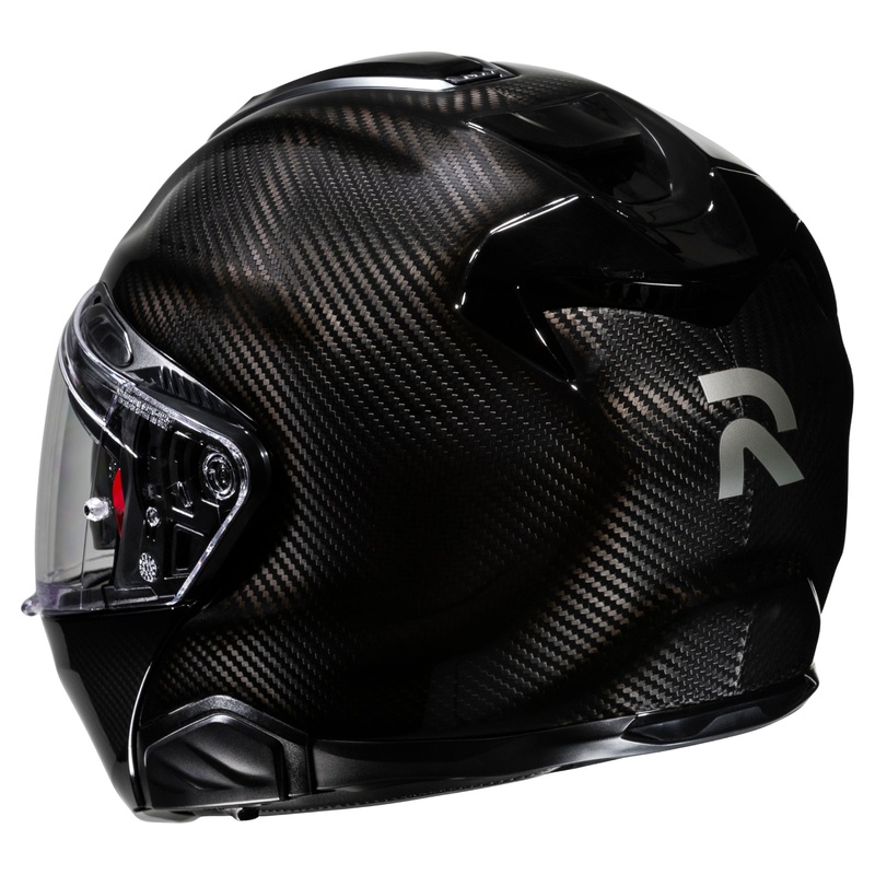 HJC RPHA 91 CARBON SOLID HELMET – BLACK XS