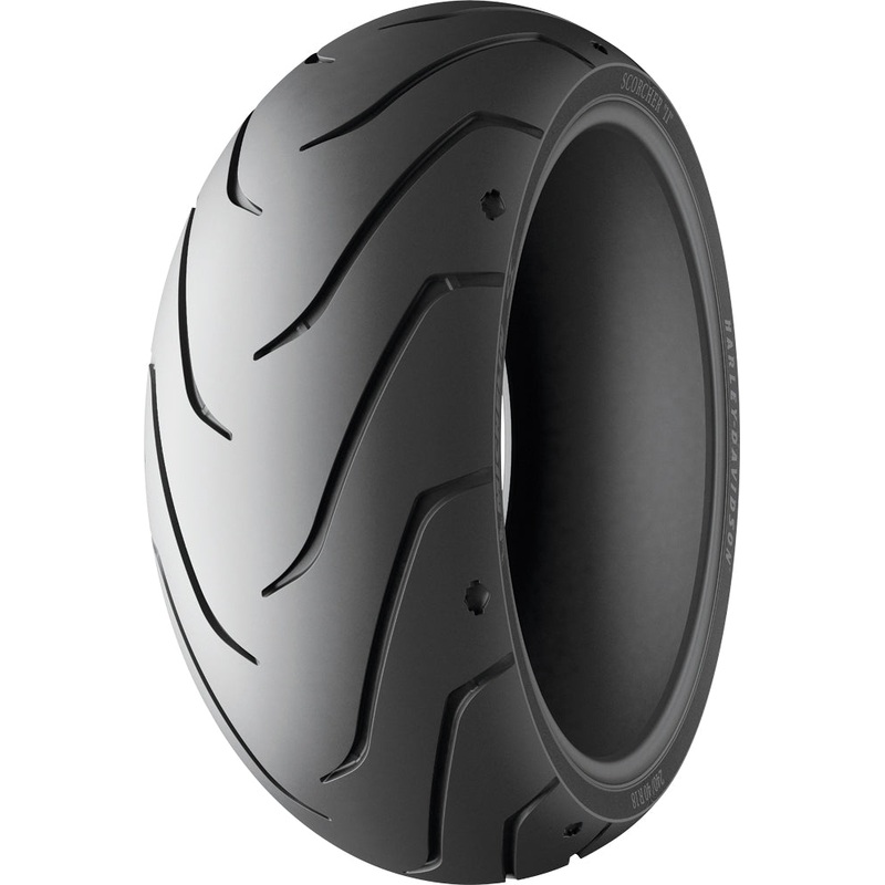 Michelin 87-9424 Tire Scorcher 11 Rear 150/60zr17 (66w) Radial Tl