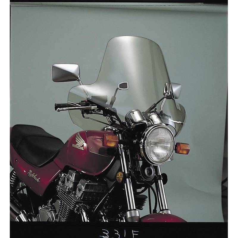 National Cycle Plexistar 2 Windshield – Clear N8262-01