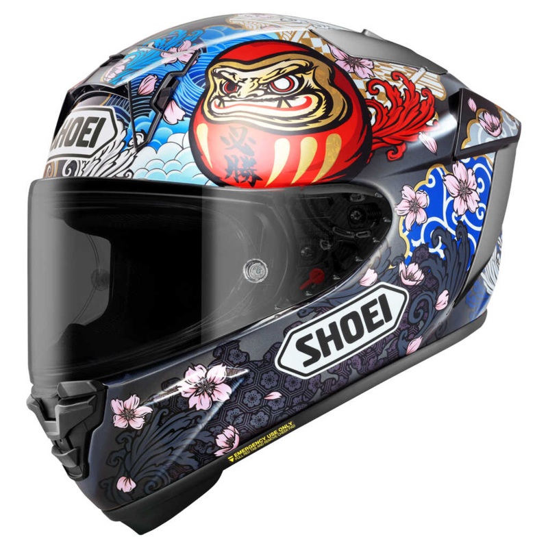 SHOEI X-SPR PRO MARQUEZ MOTEGI 5 HELMET – TC1 XS