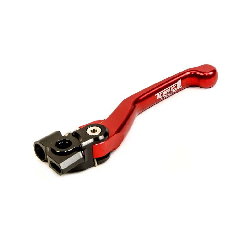 TORC1 Racing Vengeance Flex Front Clutch Lever – Red 6915-0204