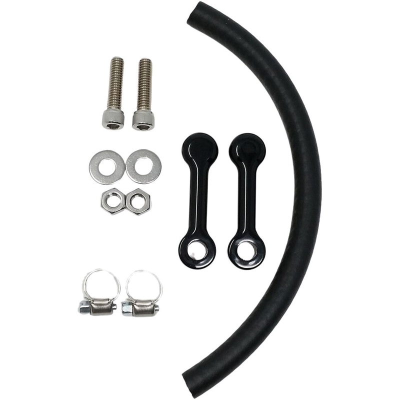 DK Custom Products Billet Tank Lift Kit with Powder Coat Finish – 2in. DK-TRG-TLK-2