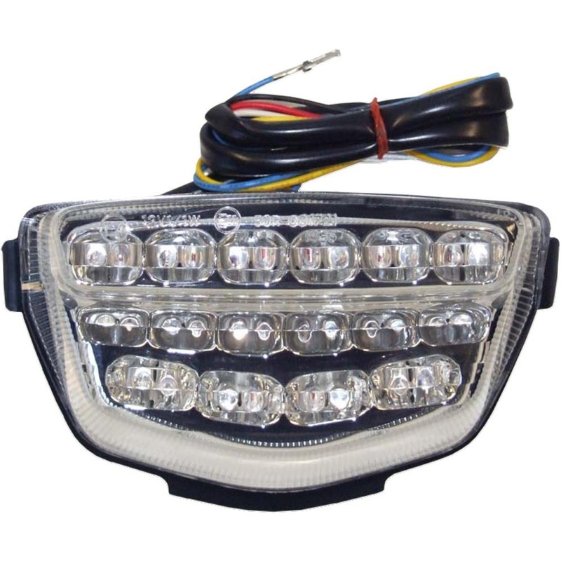 DMP Powergrid Tail Light – Clear 905-3949