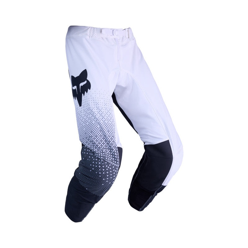 FOX 2026 FLEXAIR FRACTURE PANTS – WHITE/BLACK 28