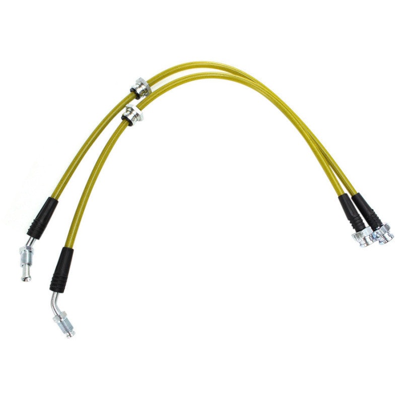 ISR Performance Stainless Steel Front Brake Lines – Nissan 240sx – 300zx Z32 Conversion