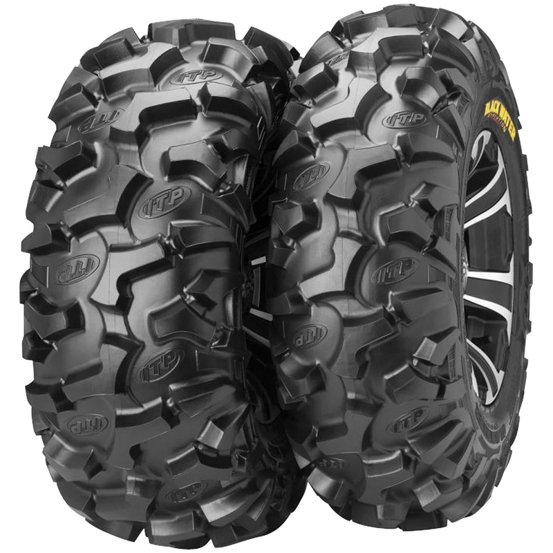 ITP Blackwater Evolution Front/Rear Tire – 28x10Rx12 6P0106