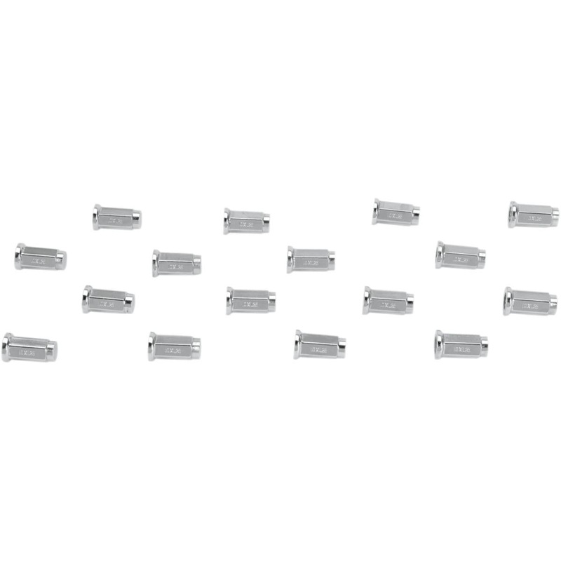 ITP Lug Nuts – 10mm x 1.25 Flat Base, 14mm Head ALUG15BX