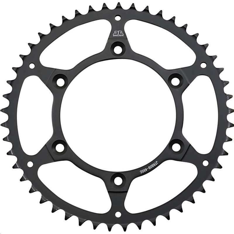 JT Sprockets Self-Cleaning Steel Front Sprocket – 49T JTR808.49SC