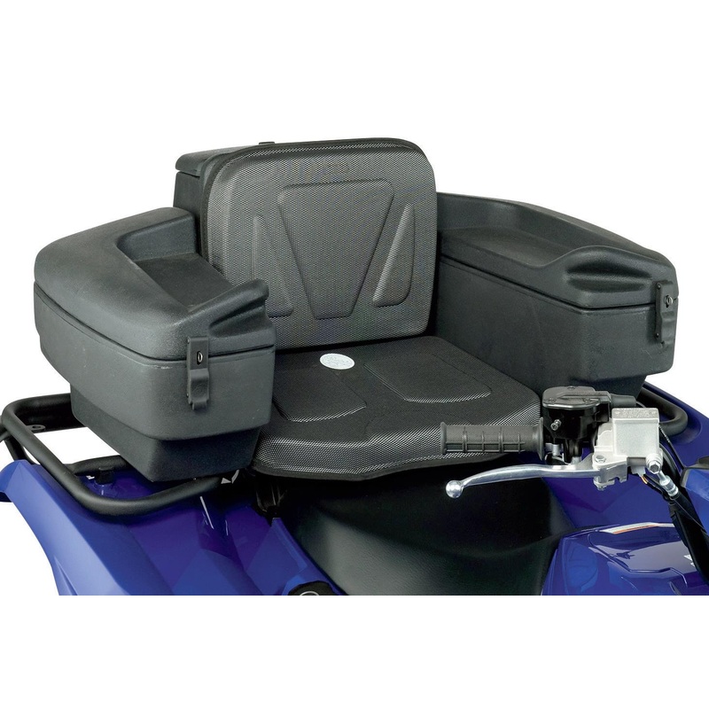 Moose Utility Rear Storage Trunk with Cooler – 39 3/4in. W x 27 7/8in. D x 17in. H 3505-0211