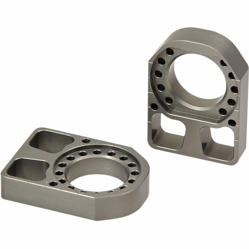 Pro Circuit Billet Axle Block – Hard Anodized KAB17