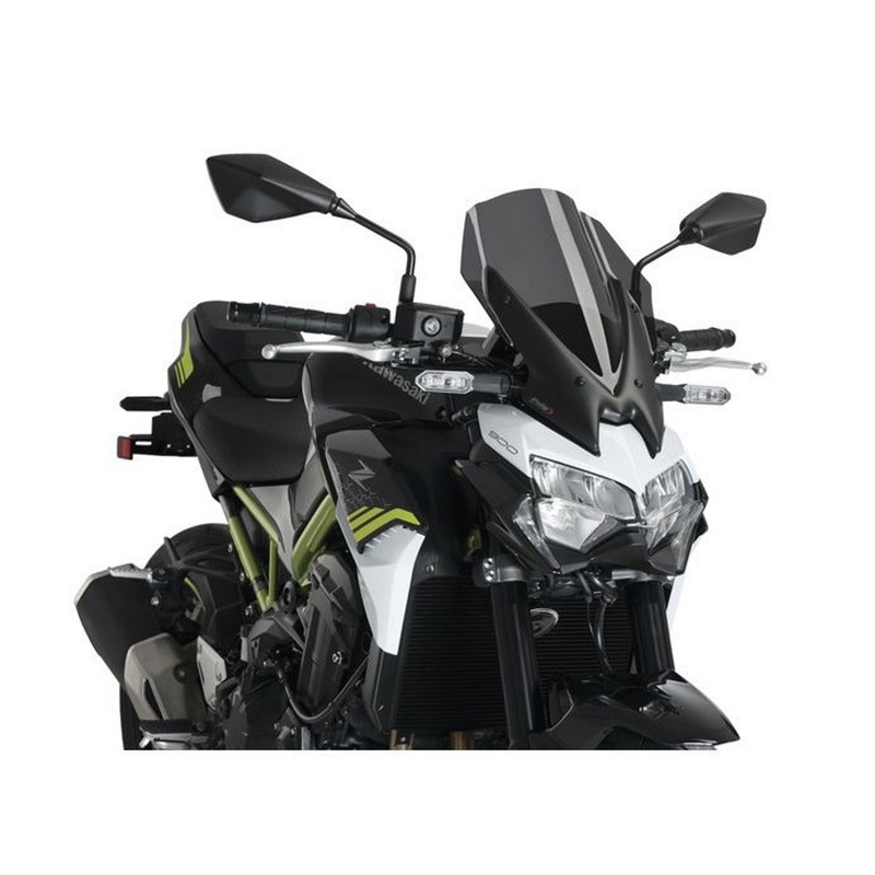 PUIG Naked New Generation Sport Windscreen – Dark Smoke 3841F