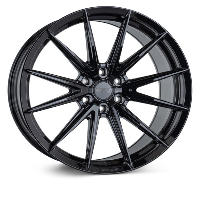 Vossen HFX-2 22×9.5 / 6×139.7 / ET20 / Deep Face / 106.1 – Gloss Black Wheel