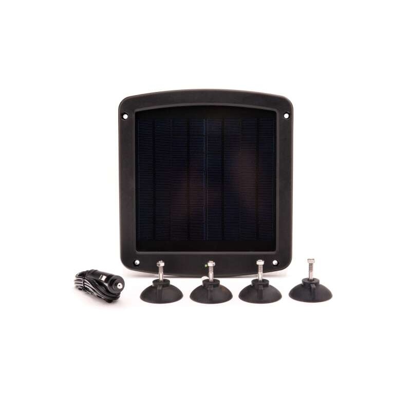 Battery Tender 12V 5W Solar Battery Charger w/Windshield & Handlebar Mount