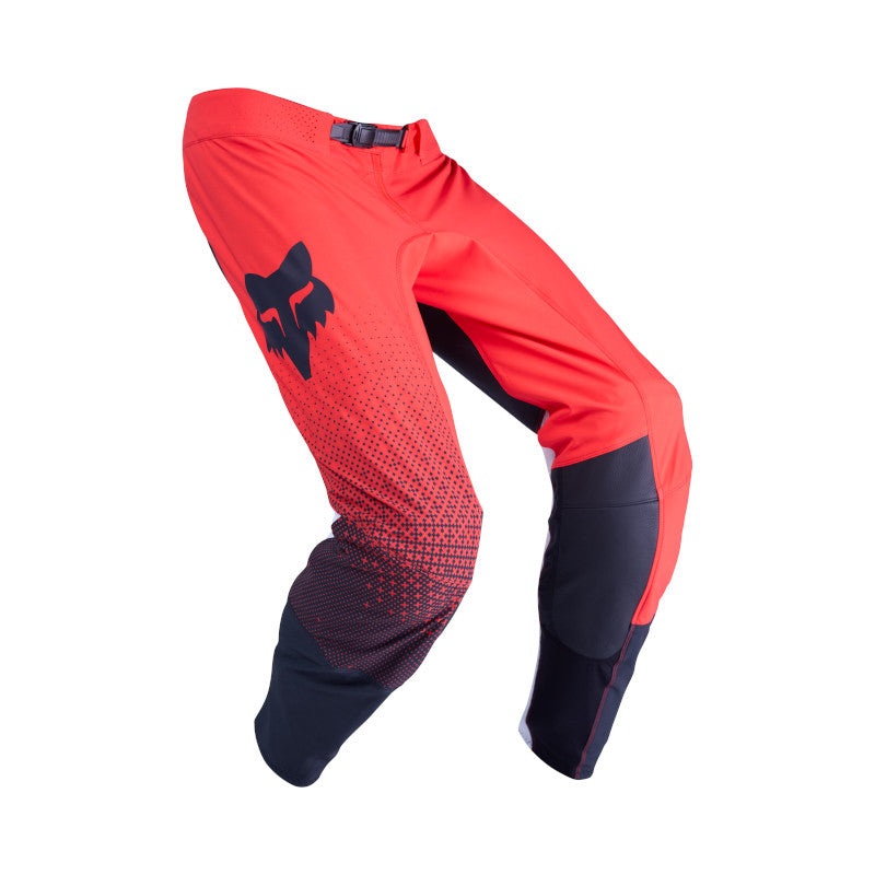 FOX 2026 FLEXAIR FRACTURE PANTS – FLO/RED 28