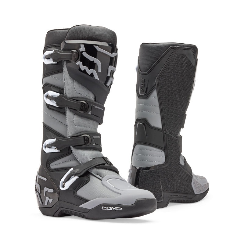 FOX COMP CORE BOOTS – BLACK/GREY 8