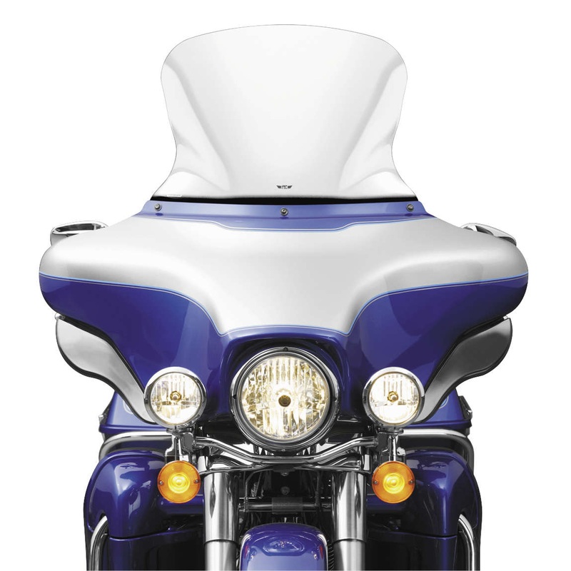 National Cycle VStream Windshield – 17.00in. – Clear N20401