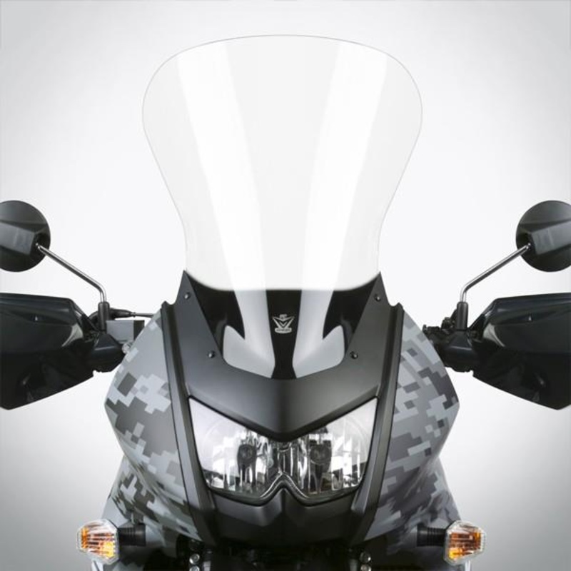 National Cycle VStream Windshield – 20.75in. – Poly/FMR/Clear N20114