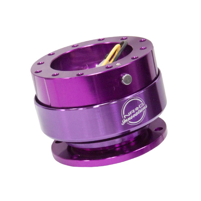 NRG Quick Release Gen 2.0 – Purple Body / Purple Ring