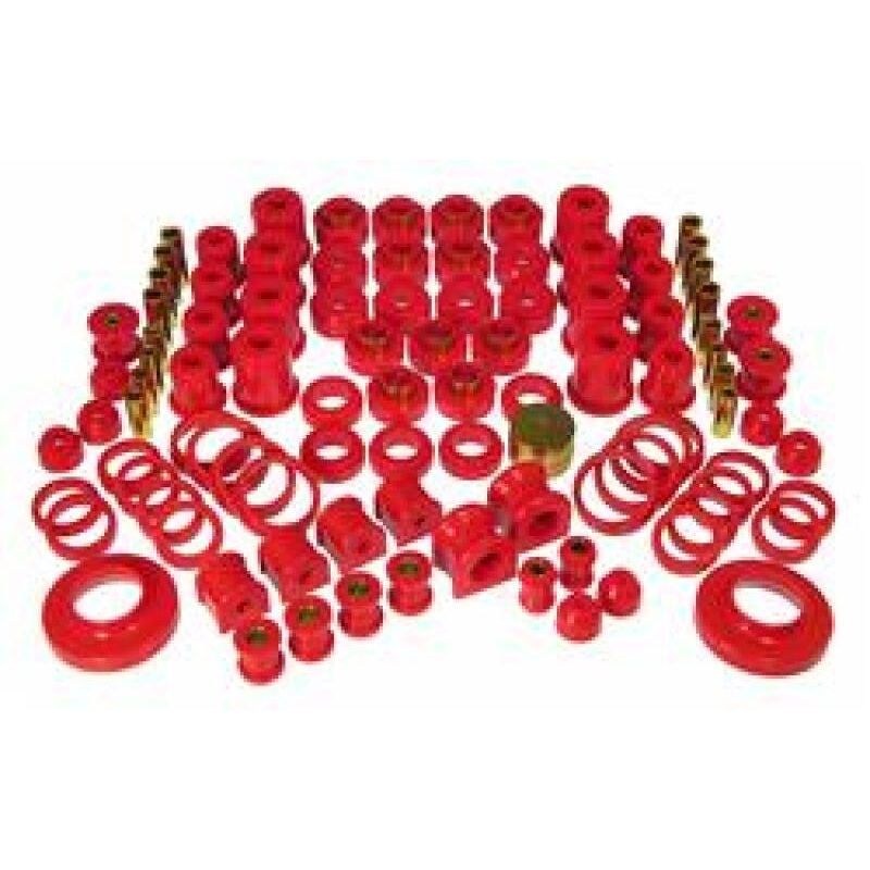 Prothane 97-06 Jeep TJ Total Kit – Red