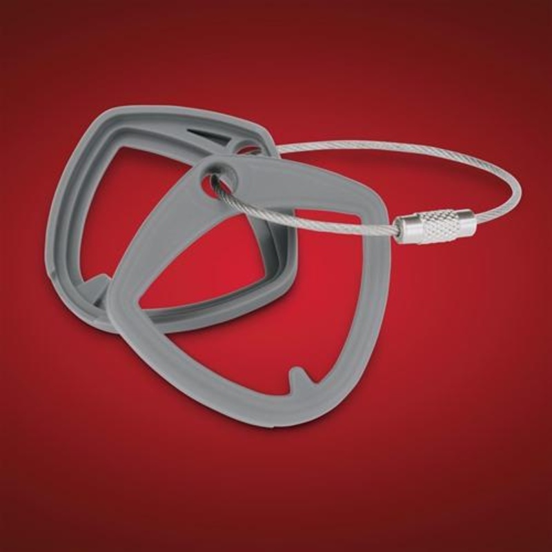 Show Chrome Spyder Key Cover – Gray 41-182