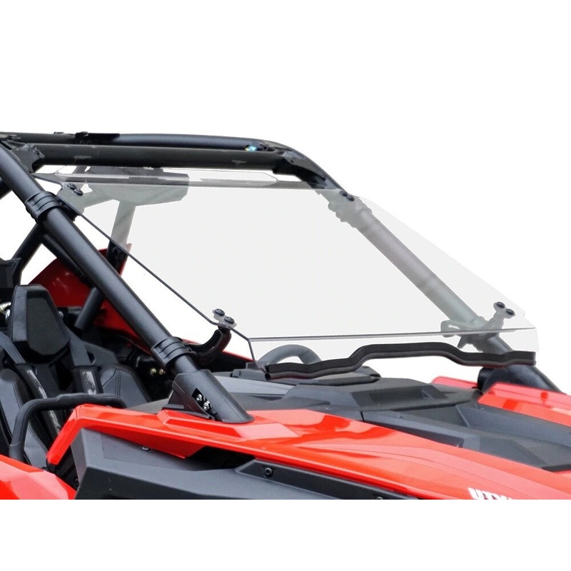 Spike Powersports D-2 Full Tilting Windshield RZRXP19WS1000
