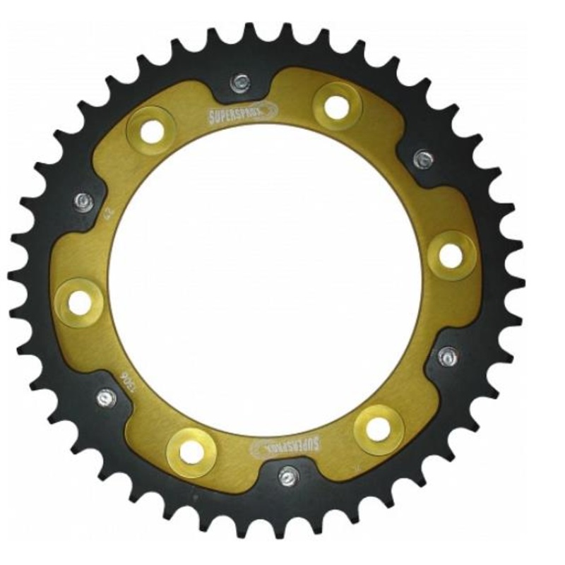 Supersprox Stealth Rear Sprocket – 42T RST-1793-42-GLD