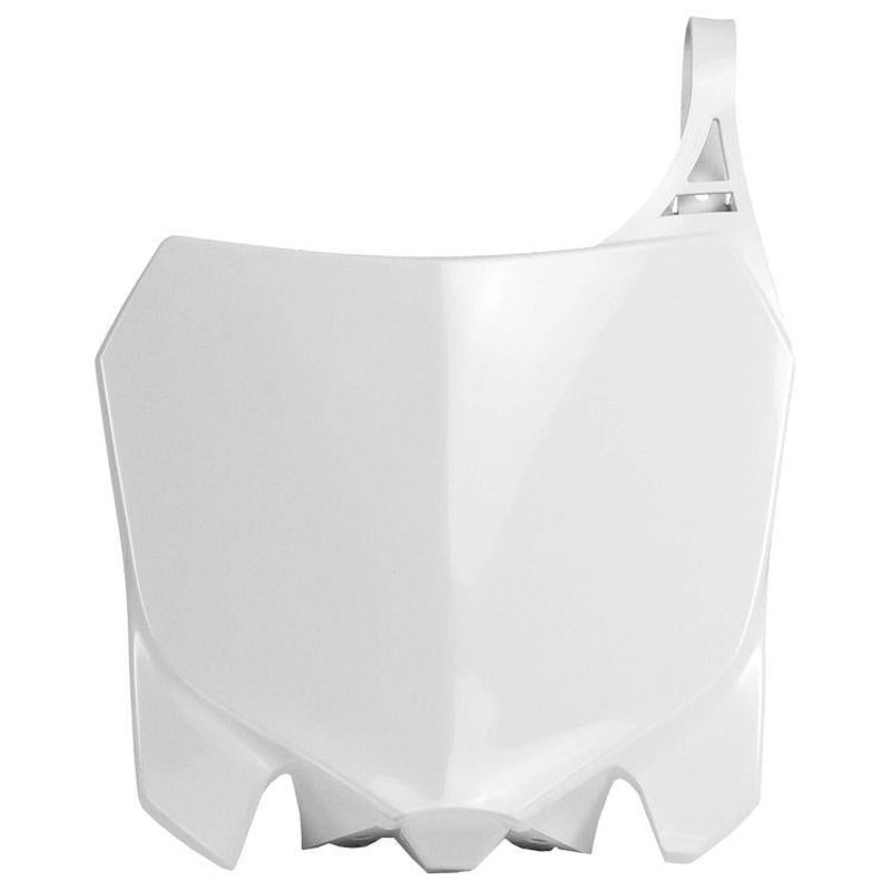 Acerbis Front Number Plate – White 2630680002