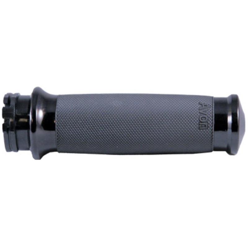 Avon Grips Custom Contour Heated Grips – Black CC-86-ANO-HT