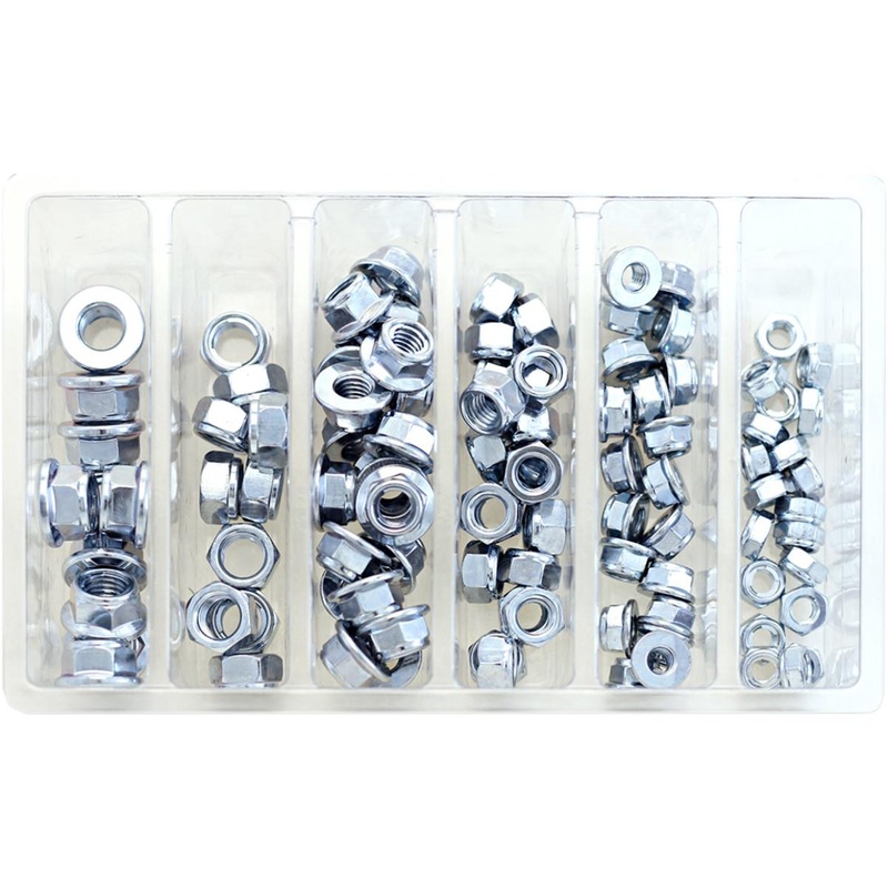 Bolt MC Hardware Fuji Lock Nut Assortment SV-FUJINUT